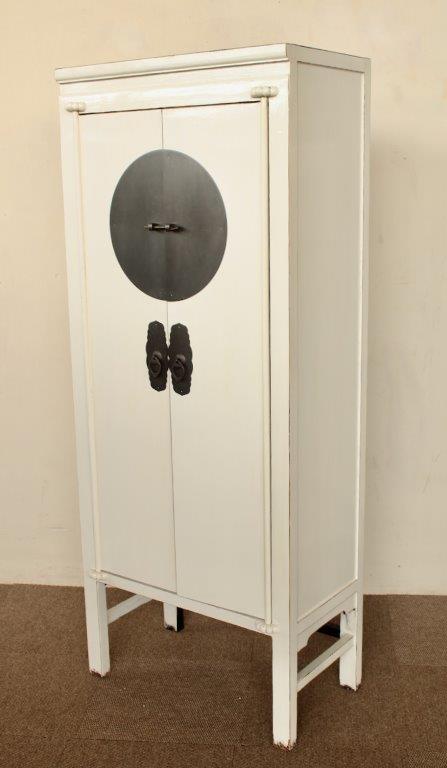White 2 Door Cabinet